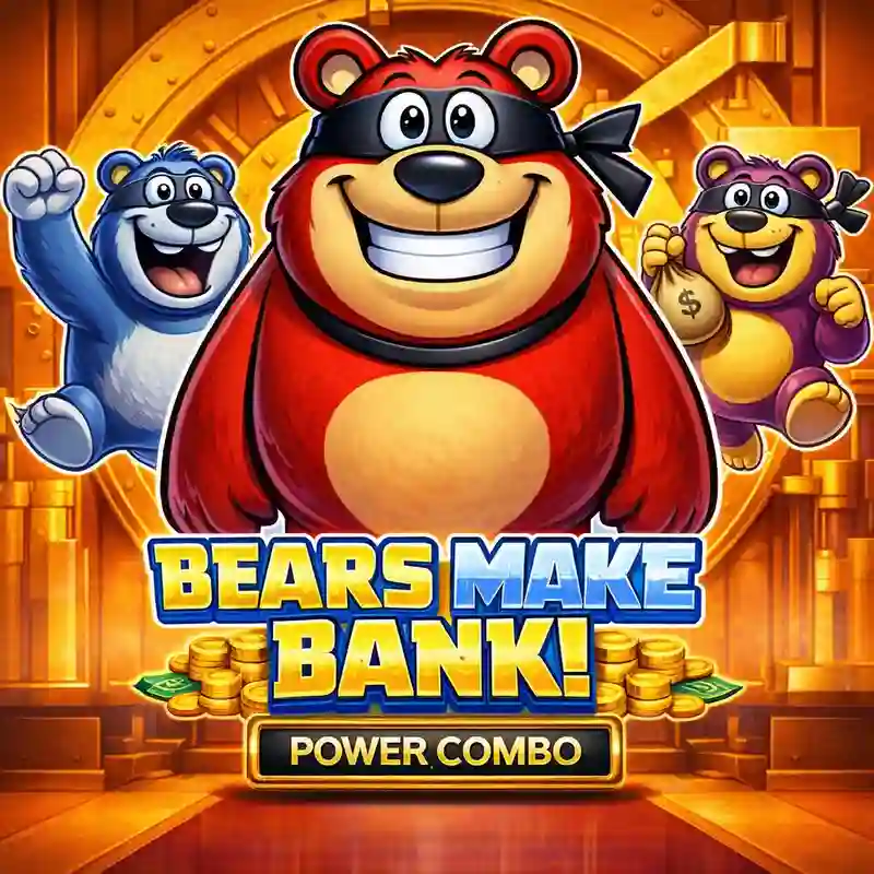 Bears Make Bank! Power Combo Game Icon