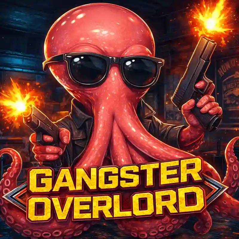 Gangster Overlord casino game banner