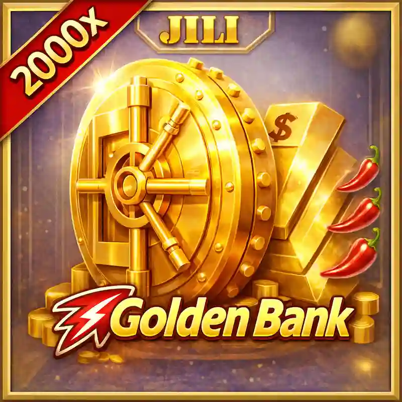 Golden Bank slot game luxury interface